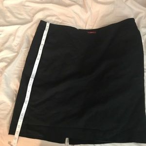 Black Pencil Skirt